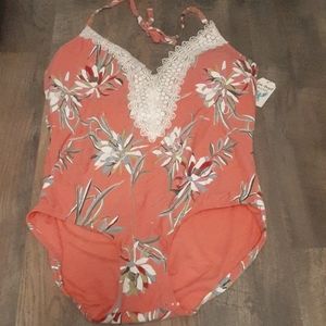 Sea Angel, Maternity Bathing Suit , Coral, Size 2X, NWT